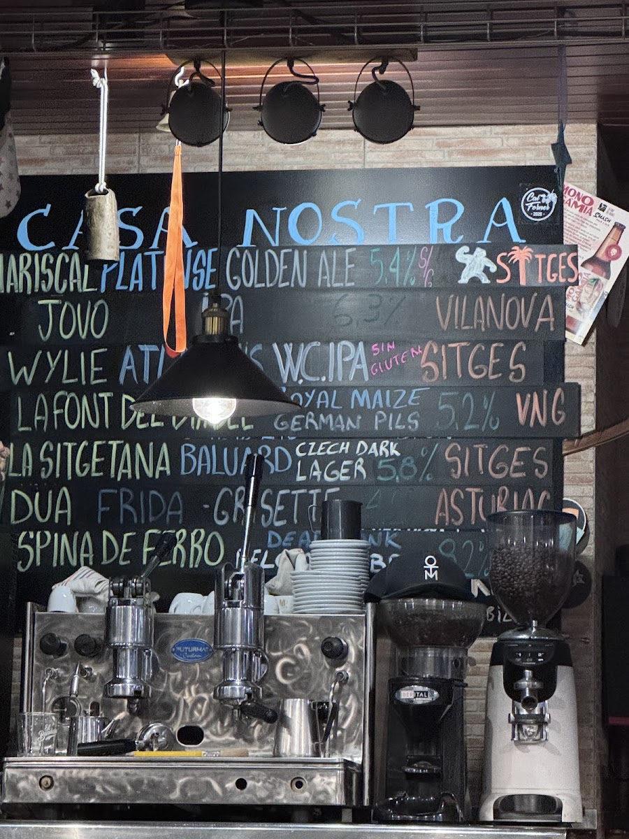 Casa Nostra Photo Menu 6
