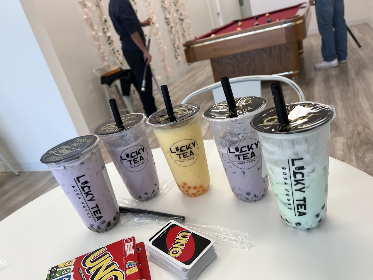 Lucky Tea Boba House Photo 8