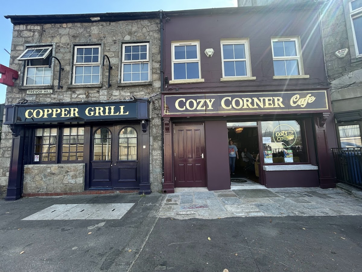 Cosy Corner Courtyard Cafe