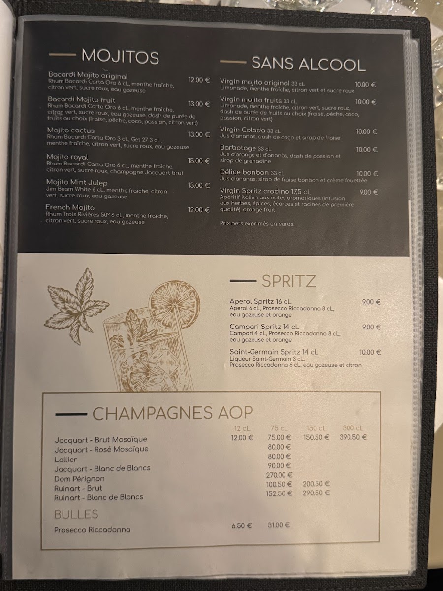La Loco Photo Menu 2