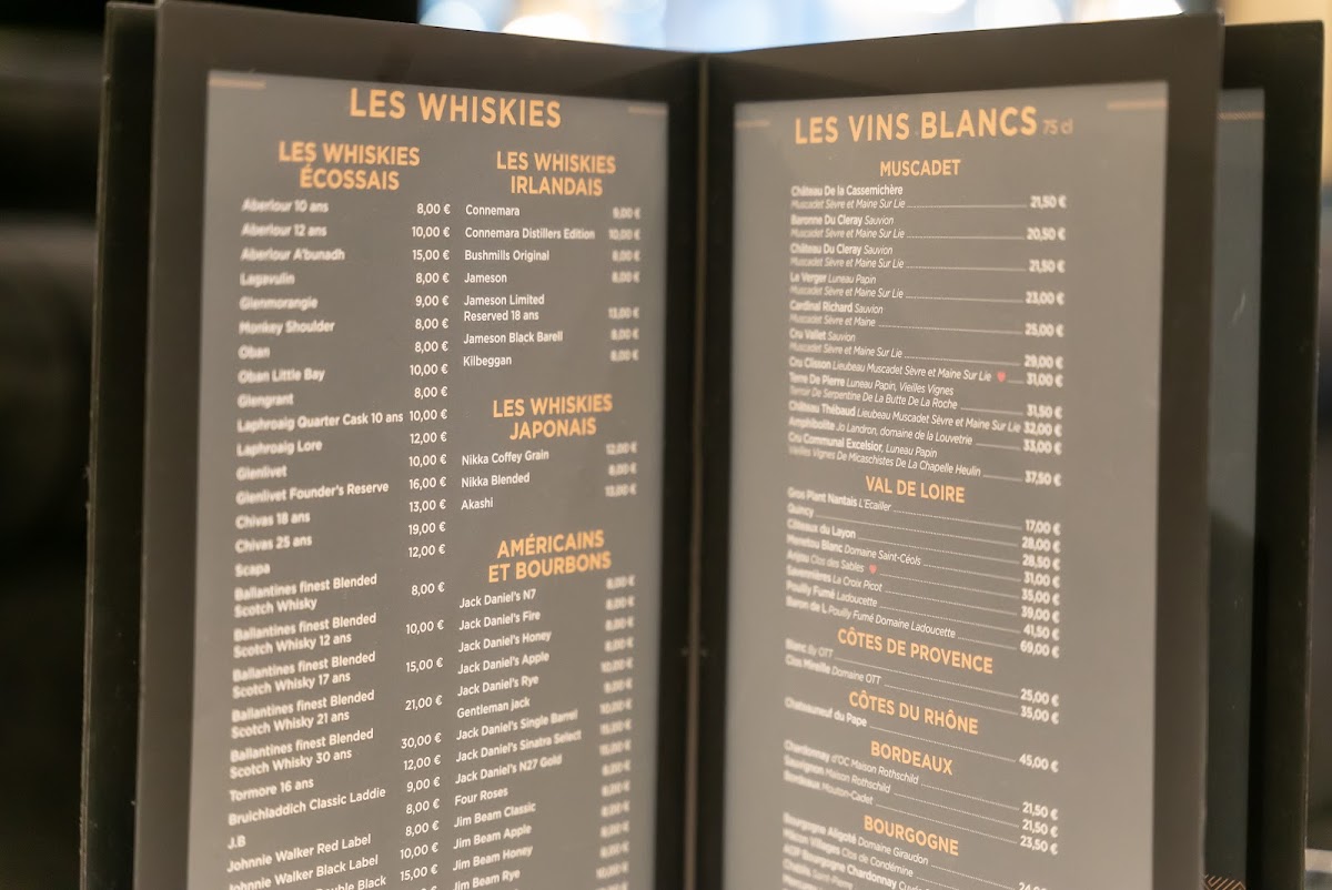 La Loco Photo Menu 9