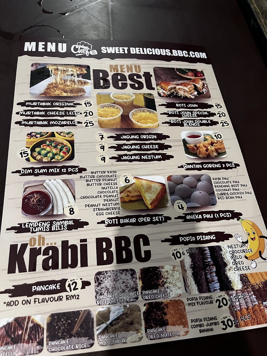 Bulat Bulat Corner Photo Menu 1
