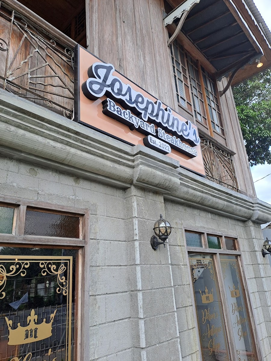 Josephine's Backyard Steakhouse