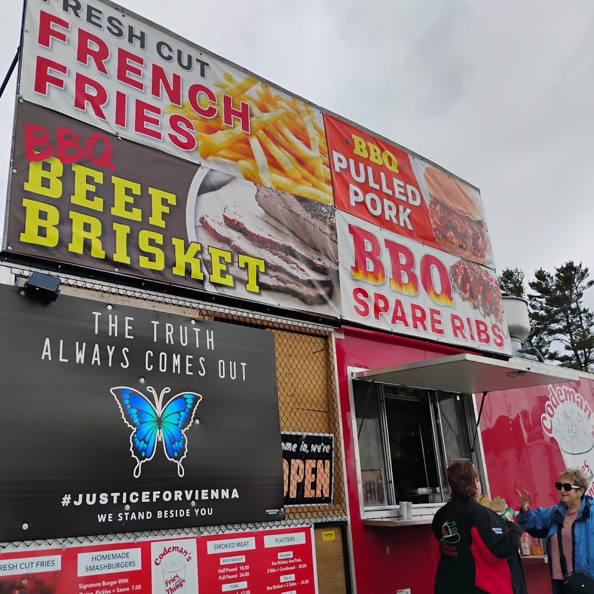 Codemans Fries & Things & BBQ & Catering