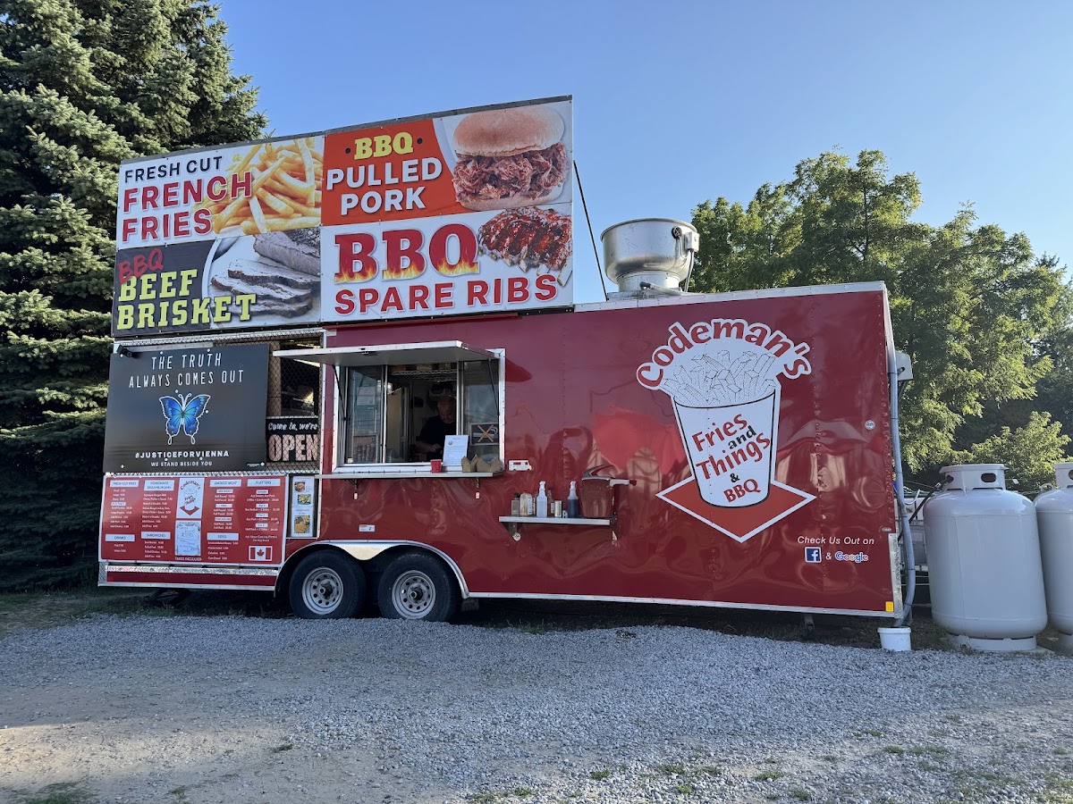 Codemans Fries & Things & BBQ & Catering Photo 3
