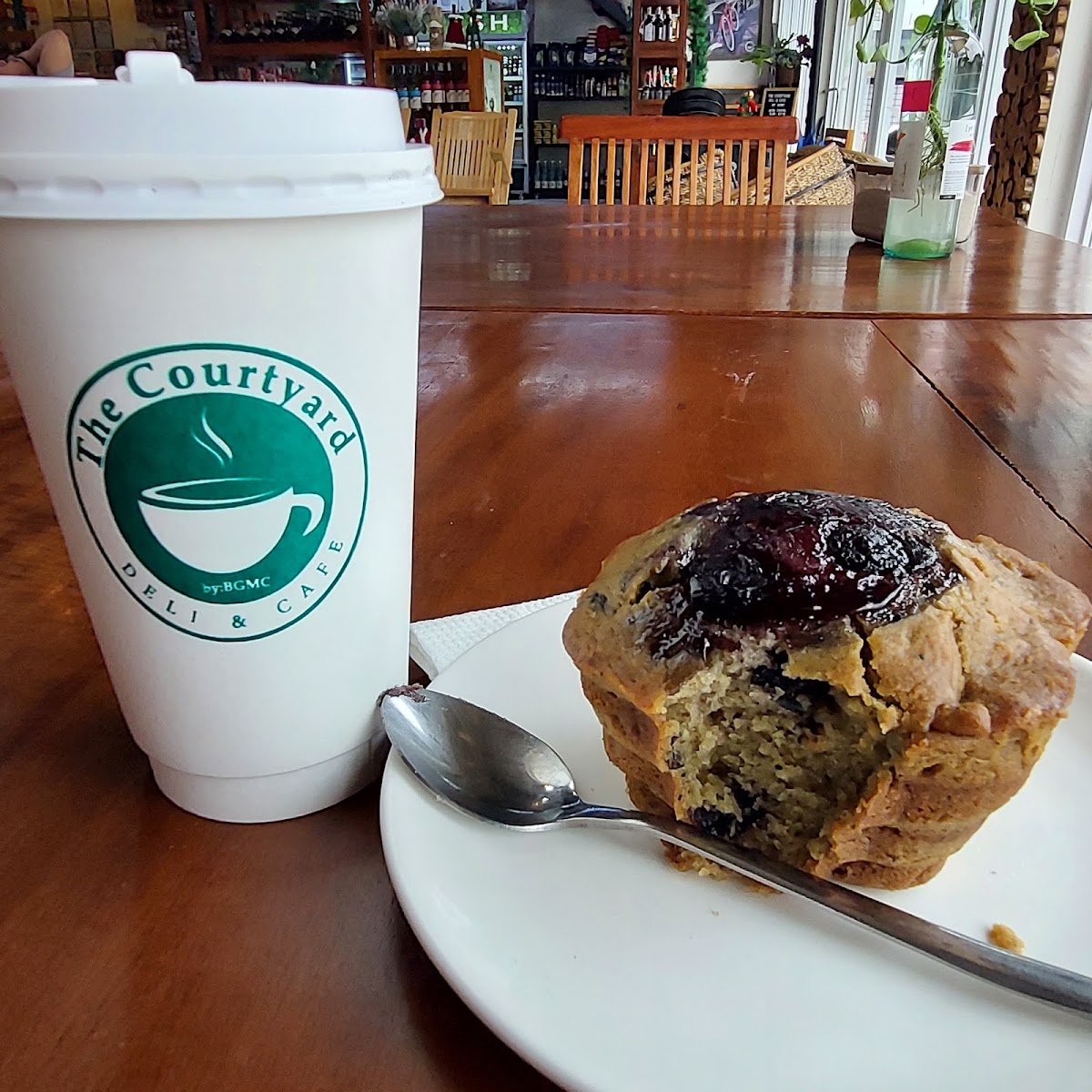 The Courtyard by BGMC Deli & Cafe Photo 6