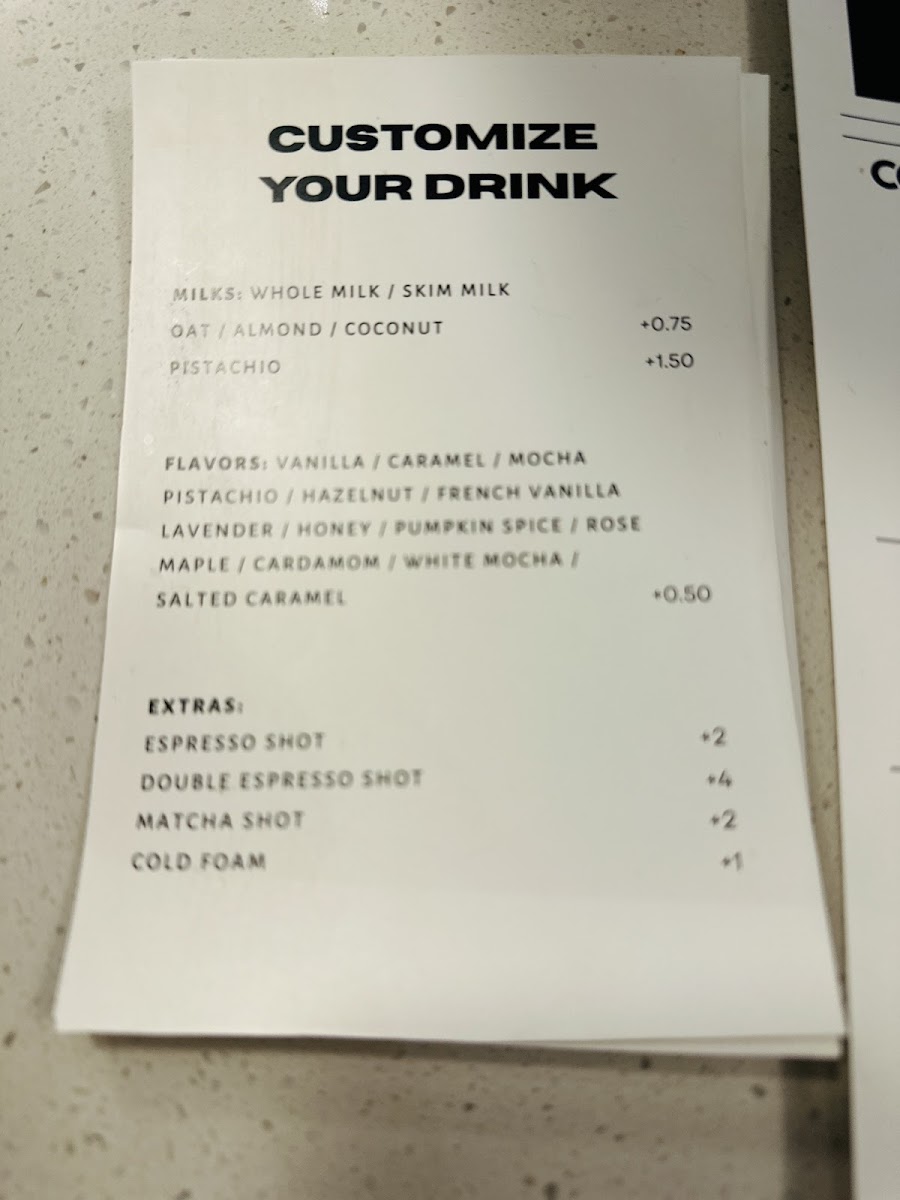 HABIBI MOTOR CAFE Photo Menu 8