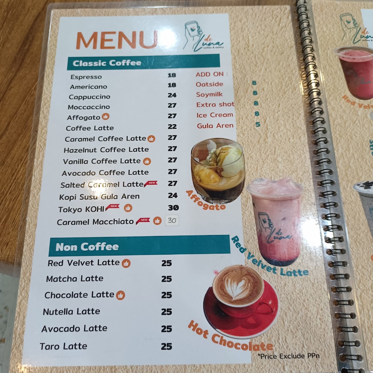 deLuna coffee & eatery Photo Menu 10
