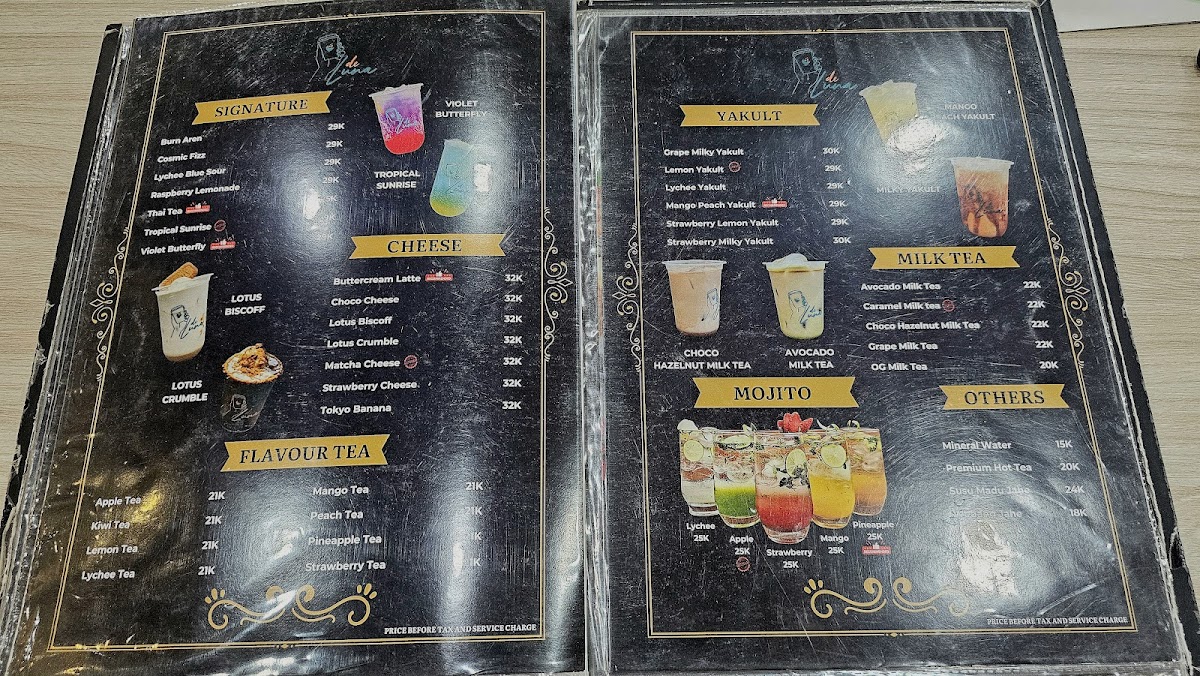 deLuna coffee & eatery Photo Menu 2