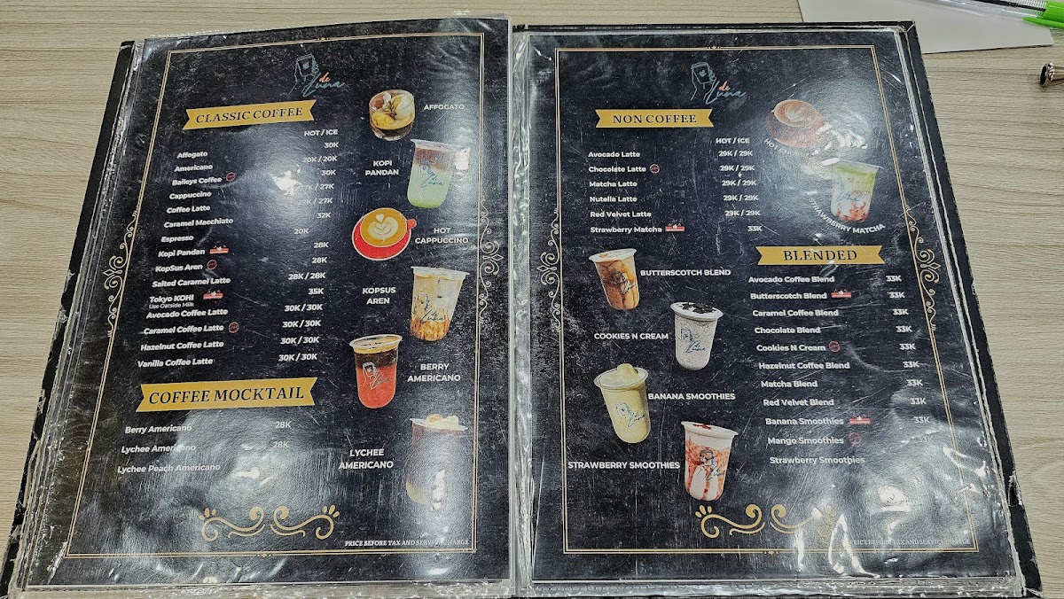 deLuna coffee & eatery Photo Menu 3