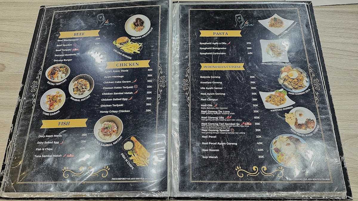 deLuna coffee & eatery Photo Menu 4