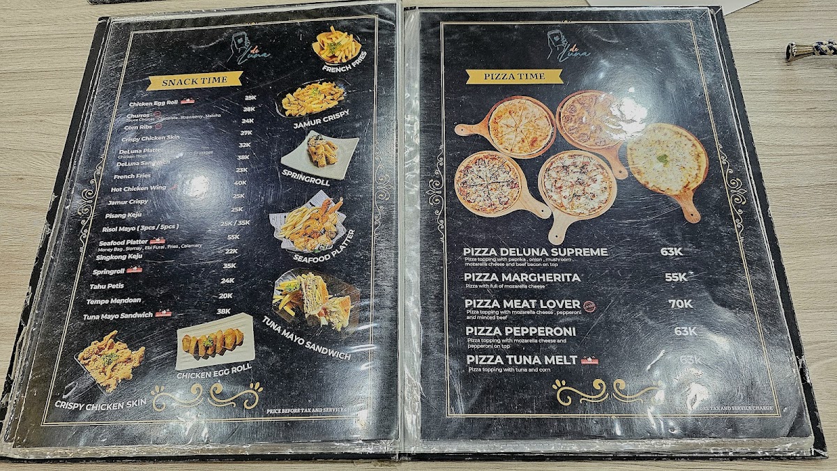 deLuna coffee & eatery Photo Menu 5