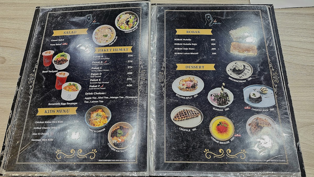 deLuna coffee & eatery Photo Menu 6
