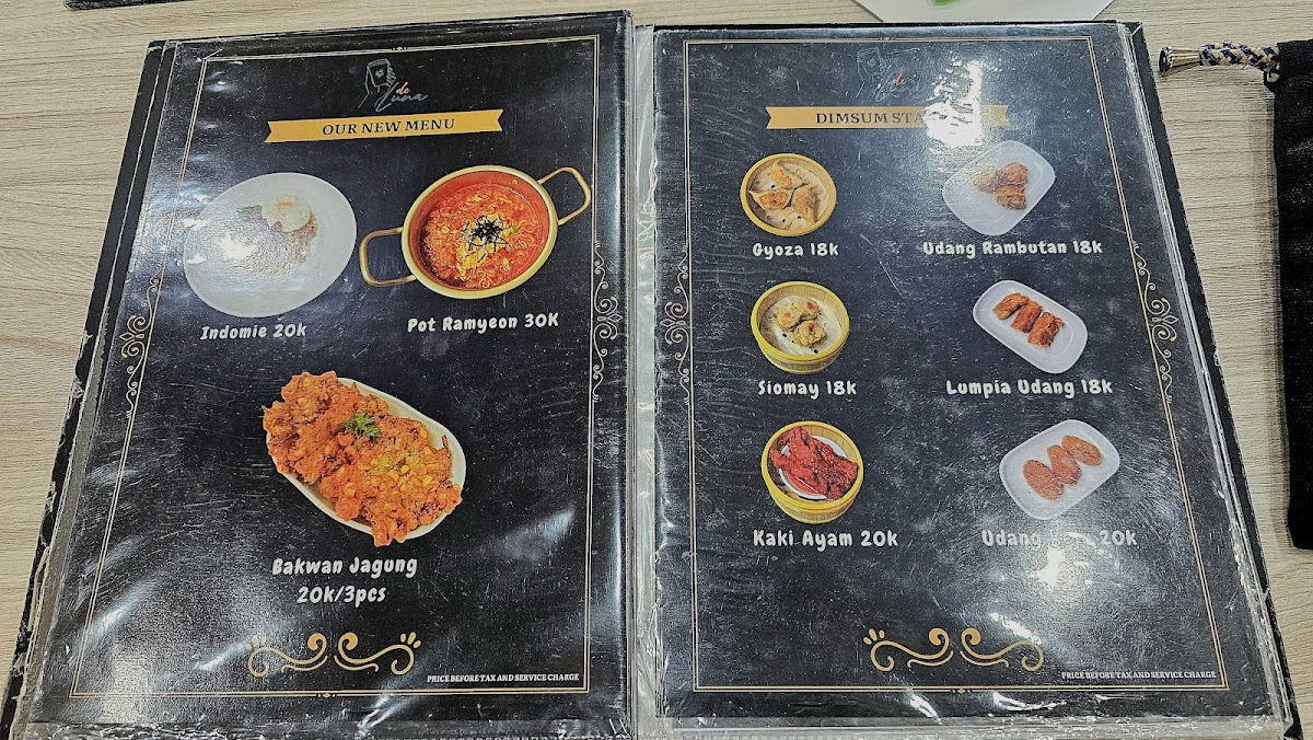 deLuna coffee & eatery Photo Menu 7