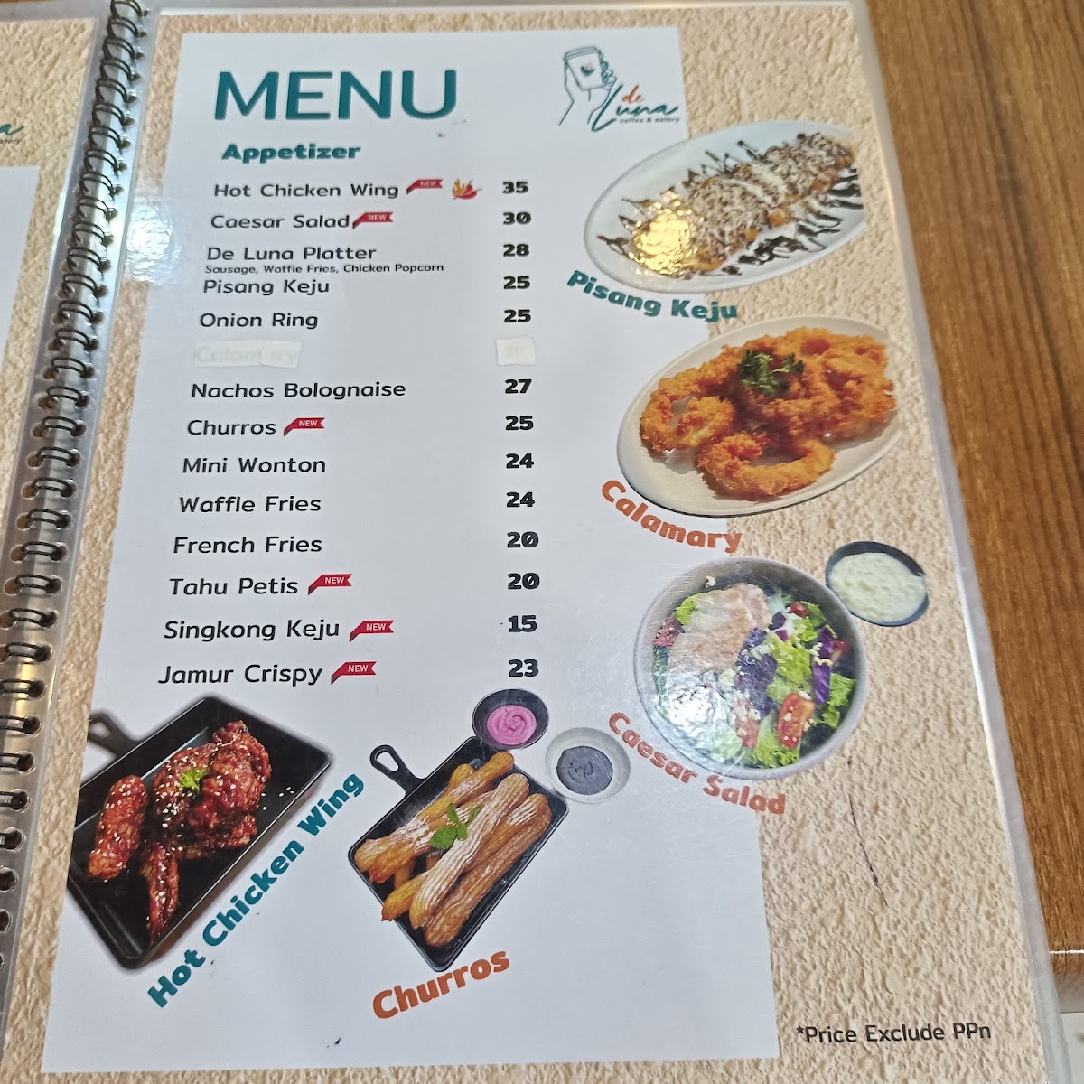 deLuna coffee & eatery Photo Menu 8