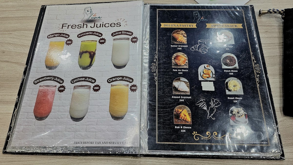 deLuna coffee & eatery Photo Menu 9