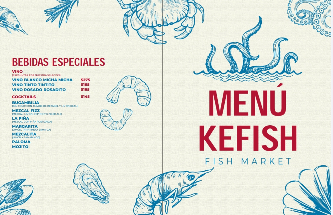 Kefish Photo Menu 2