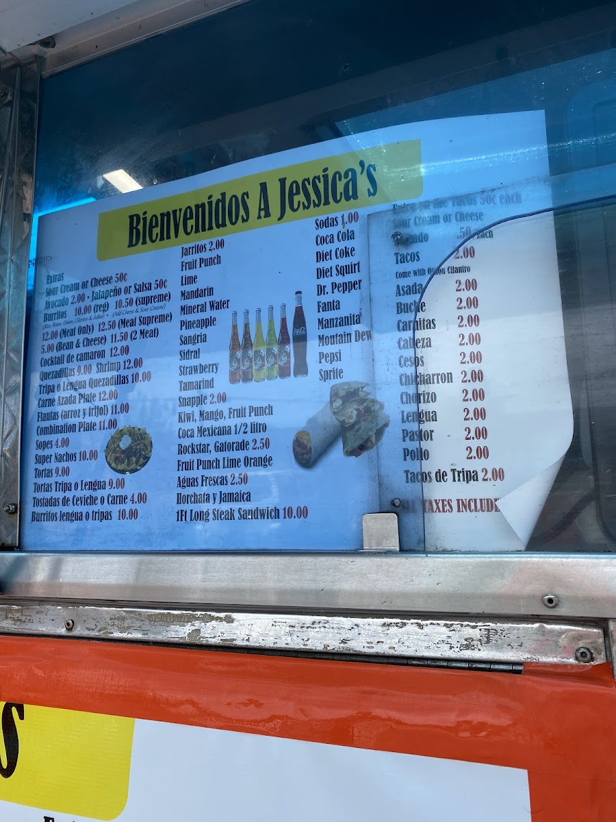 Tacos Jessica #2 Photo Menu 1