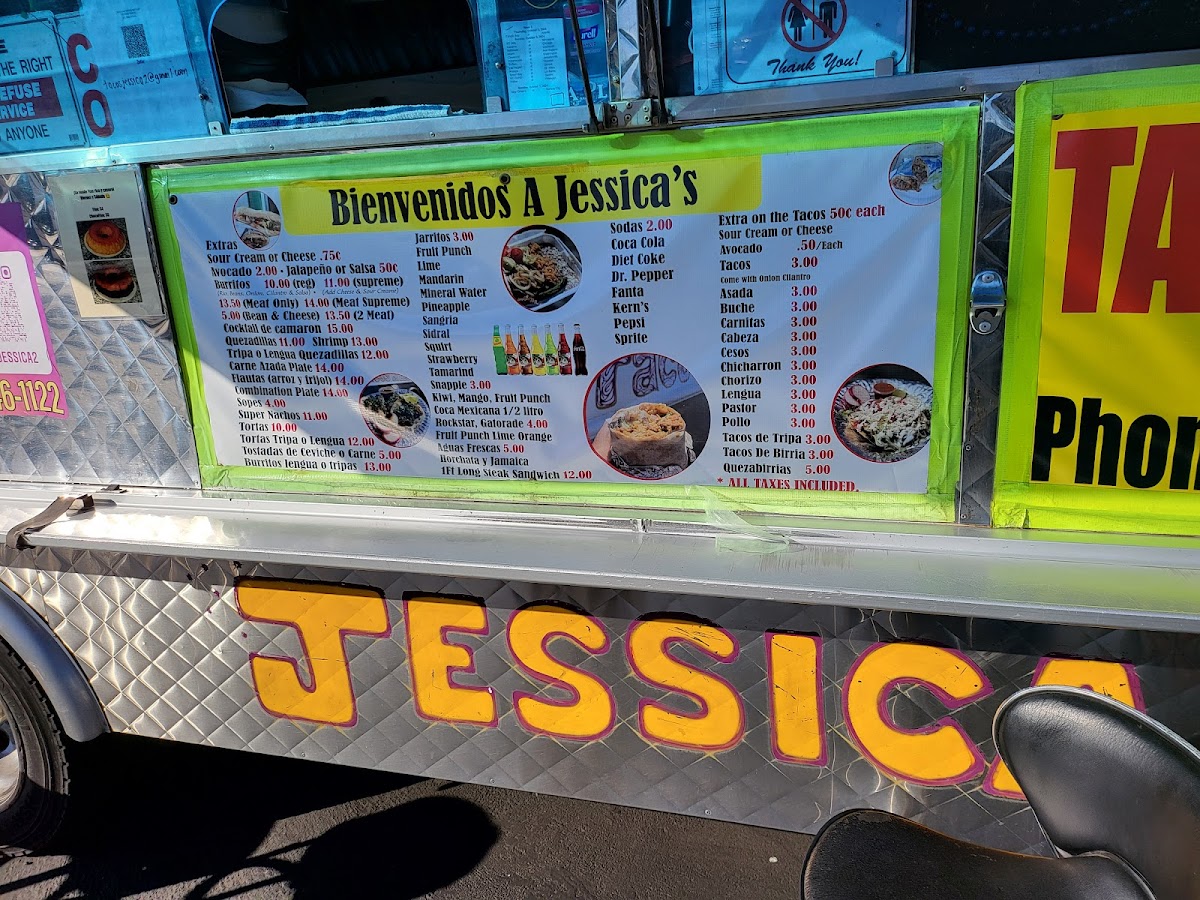Tacos Jessica #2 Photo Menu 2