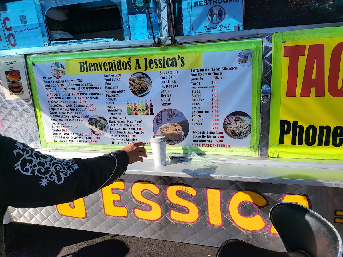 Tacos Jessica #2 Photo Menu 8
