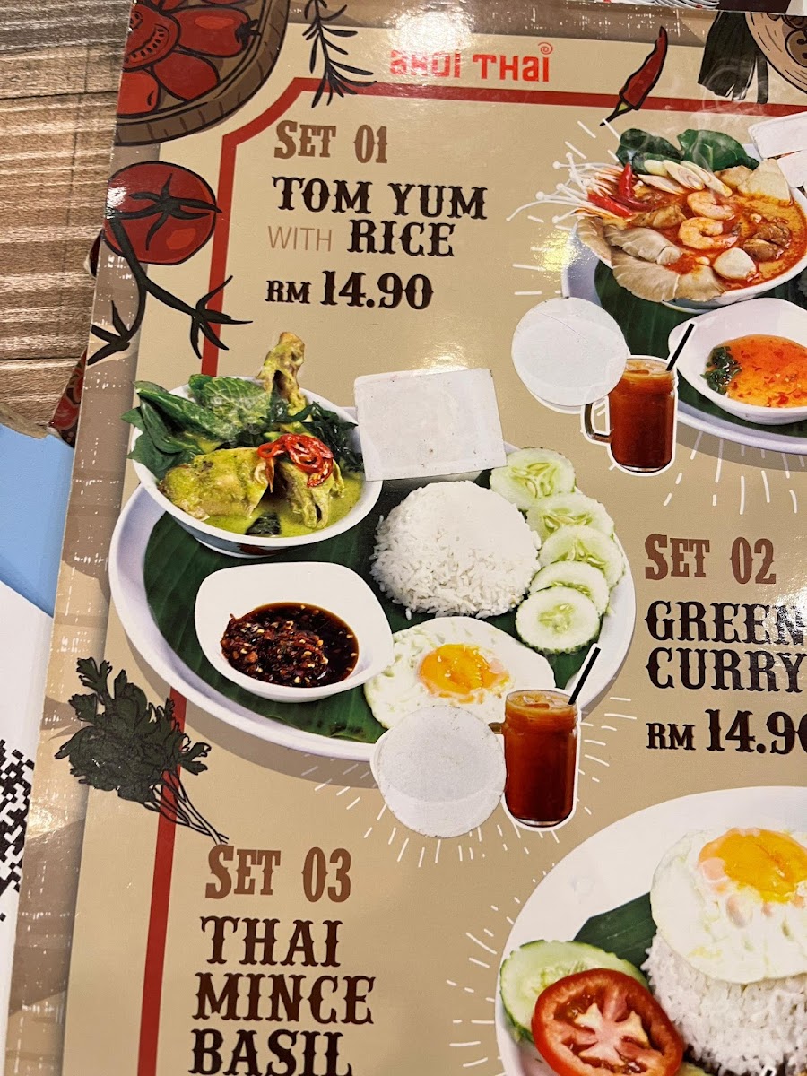 Aroi Thai @ MyTOWN Shopping Center Photo Menu 9