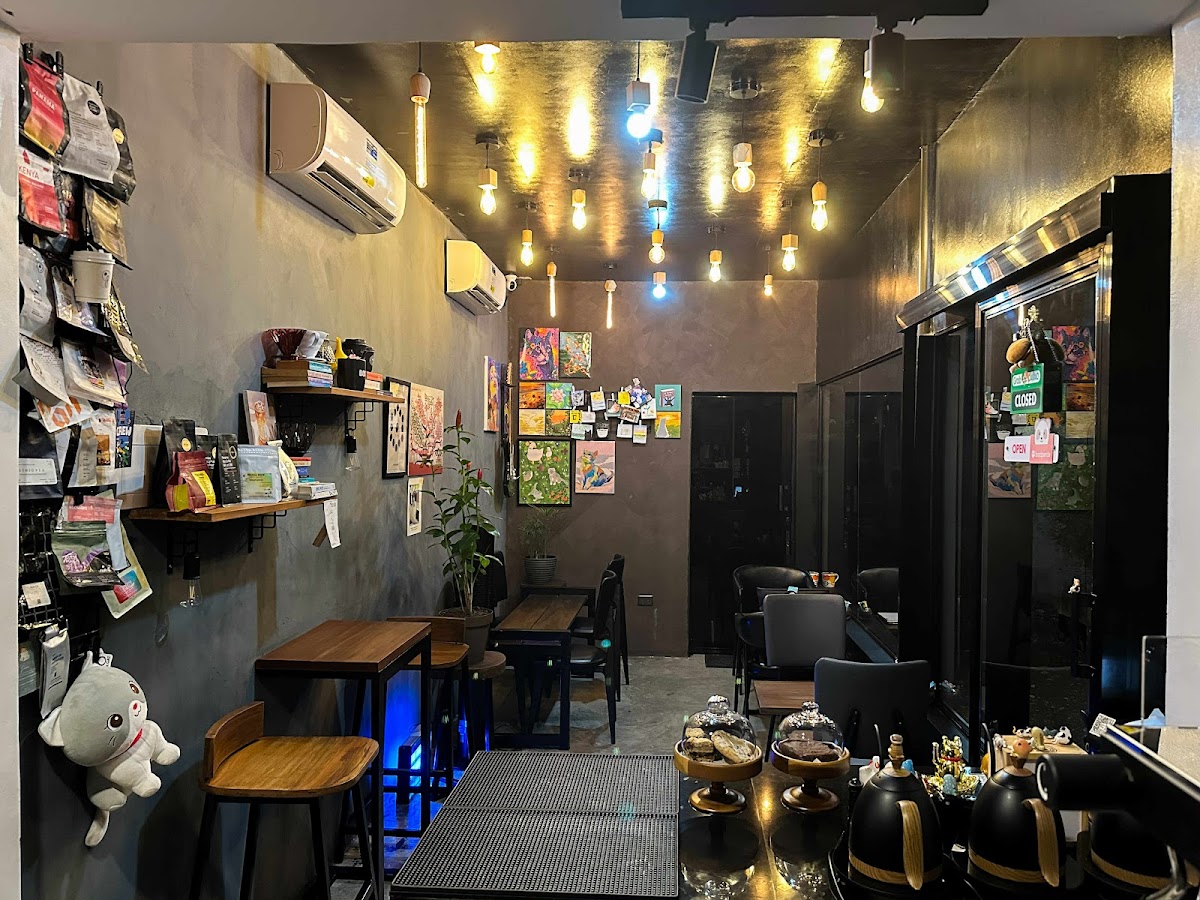 Indoor Café