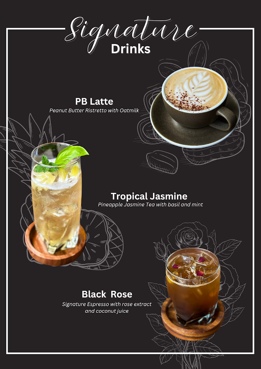 Indoor Café Photo Menu 1