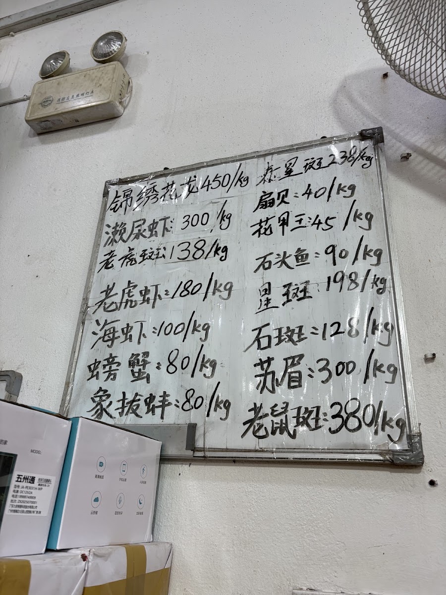 Nanhai Photo Menu 2