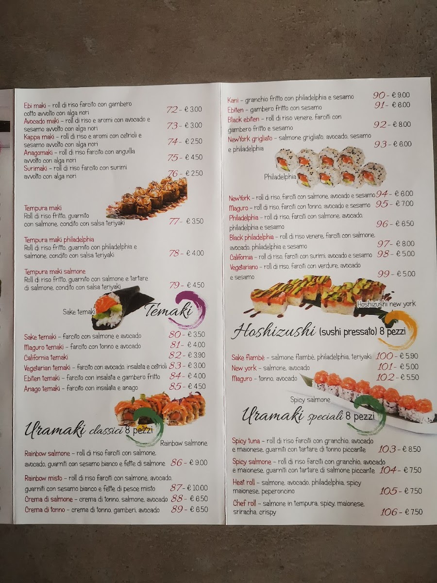 Ristorante Sushi Matteo Ventimiglia Photo Menu 10