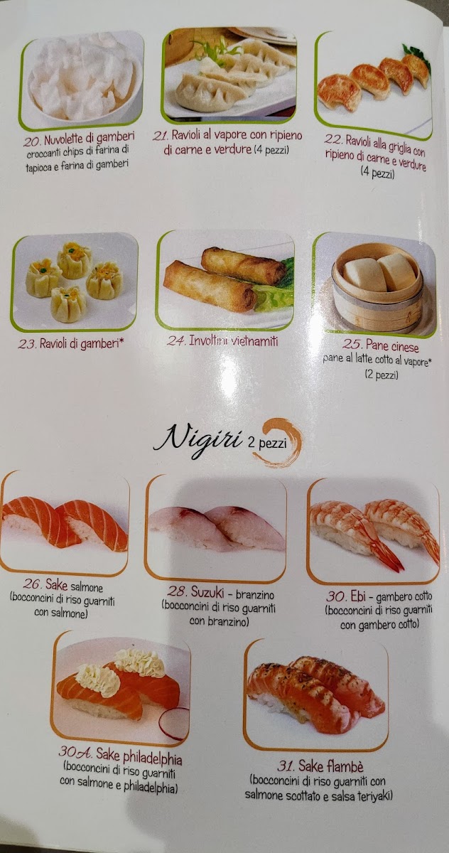 Ristorante Sushi Matteo Ventimiglia Photo Menu 2