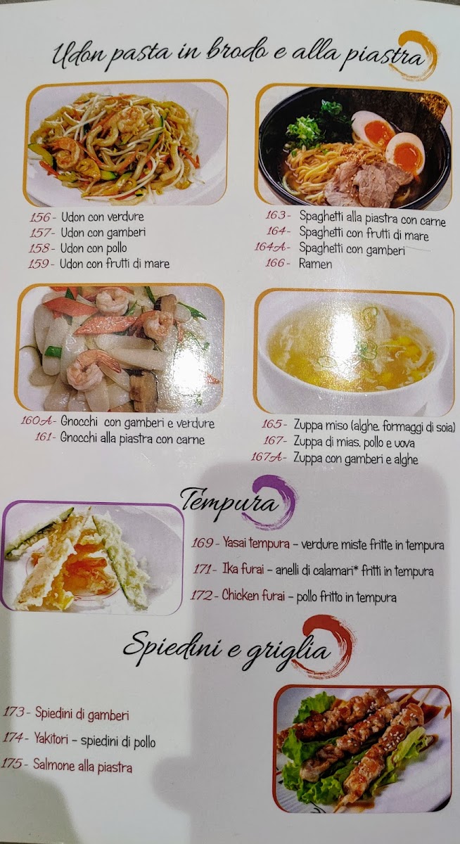 Ristorante Sushi Matteo Ventimiglia Photo Menu 3