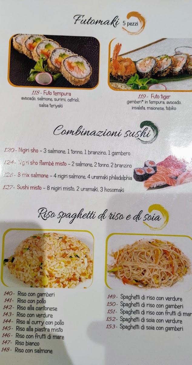 Ristorante Sushi Matteo Ventimiglia Photo Menu 4