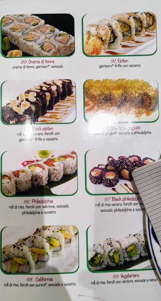 Ristorante Sushi Matteo Ventimiglia Photo Menu 5