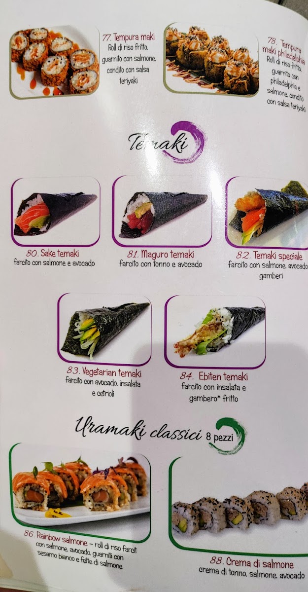 Ristorante Sushi Matteo Ventimiglia Photo Menu 6