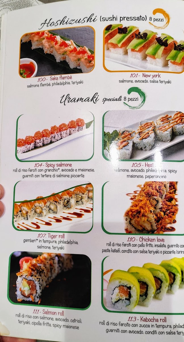 Ristorante Sushi Matteo Ventimiglia Photo Menu 8
