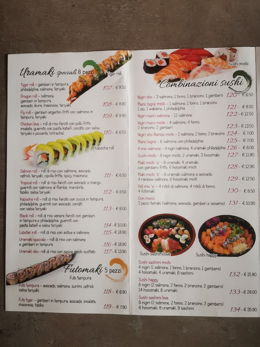 Ristorante Sushi Matteo Ventimiglia Photo Menu 9