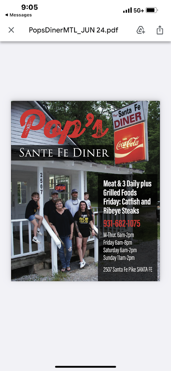 Santa Fe Diner Photo 8