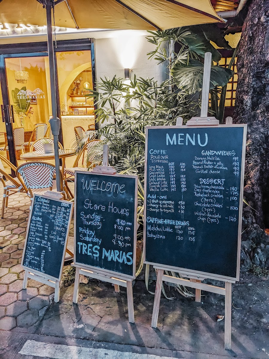 Tres Marias Cafe + Bar Photo Menu 5