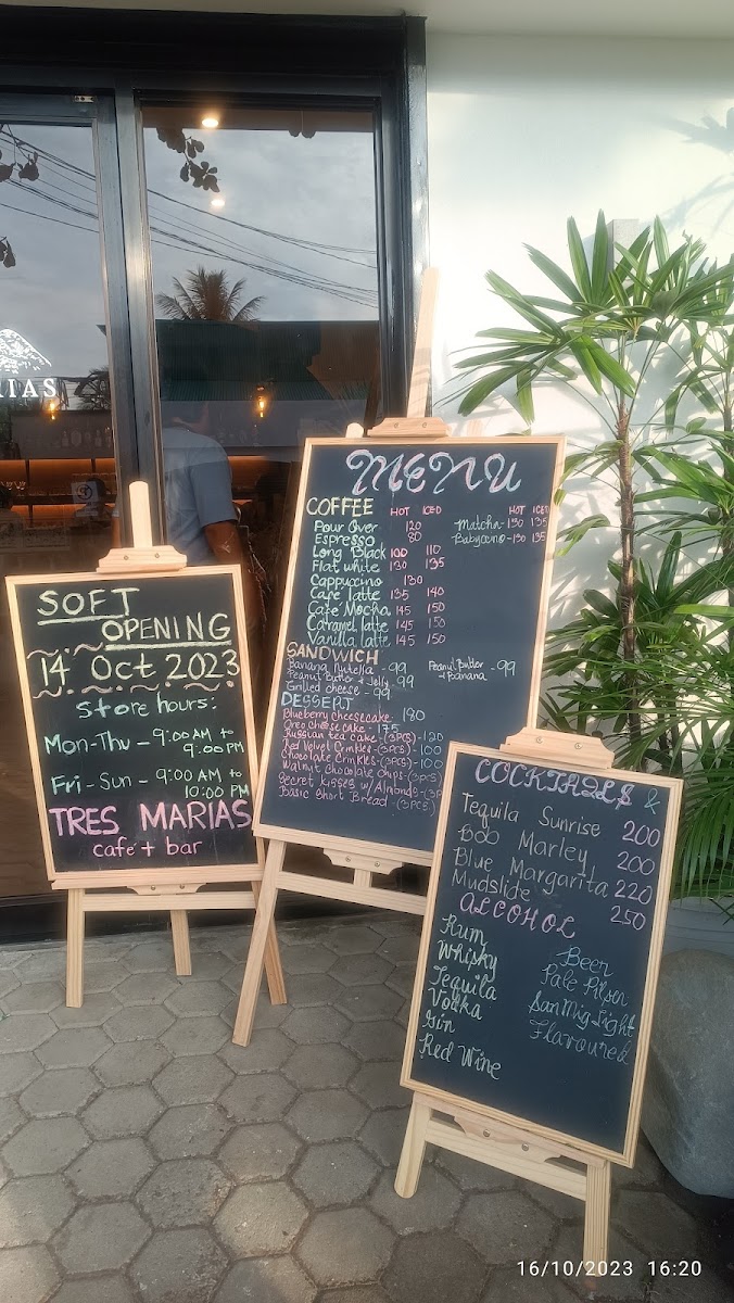 Tres Marias Cafe + Bar Photo Menu 7