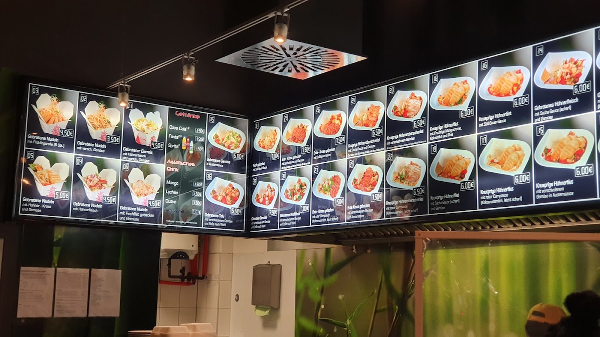 Thai Box Photo Menu 1