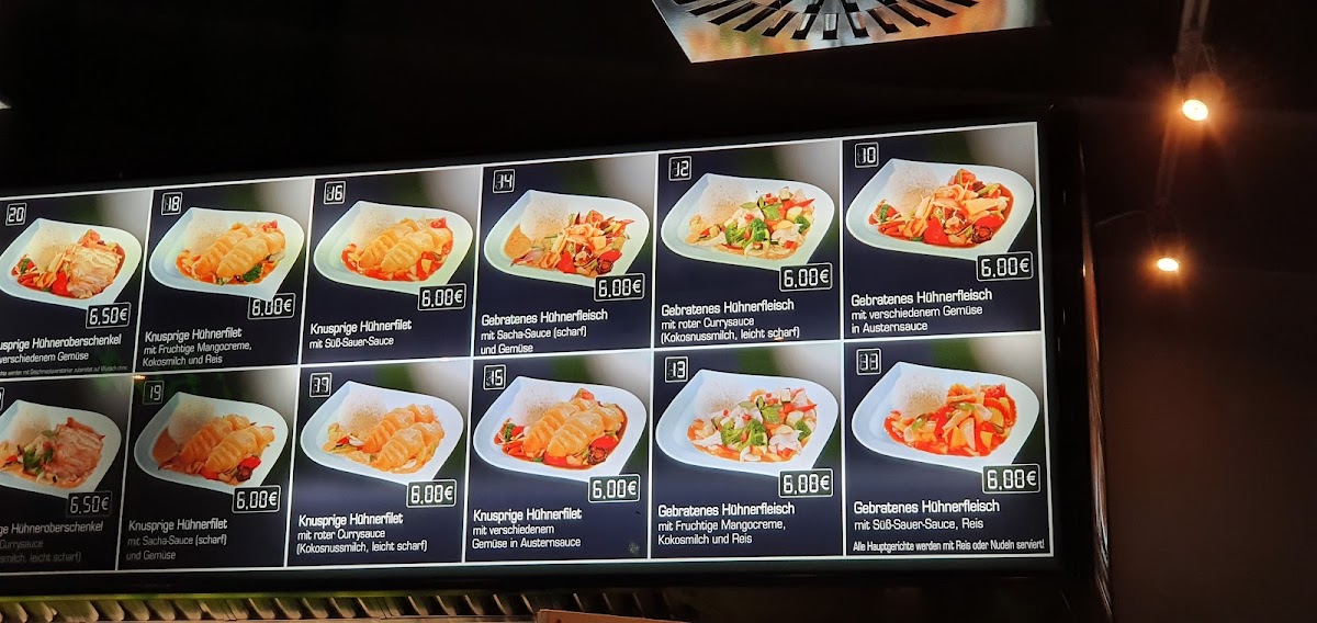 Thai Box Photo Menu 10