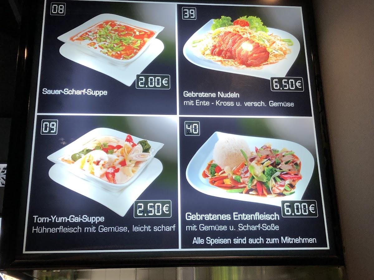 Thai Box Photo Menu 3