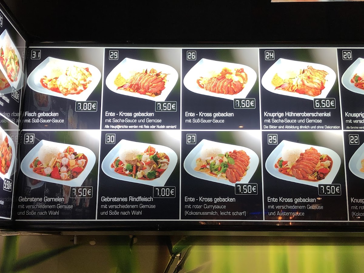 Thai Box Photo Menu 4