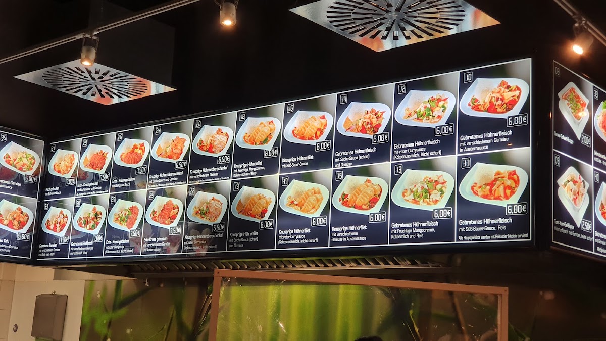 Thai Box Photo Menu 5
