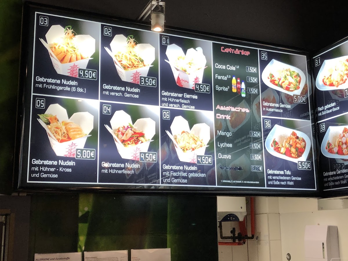 Thai Box Photo Menu 6