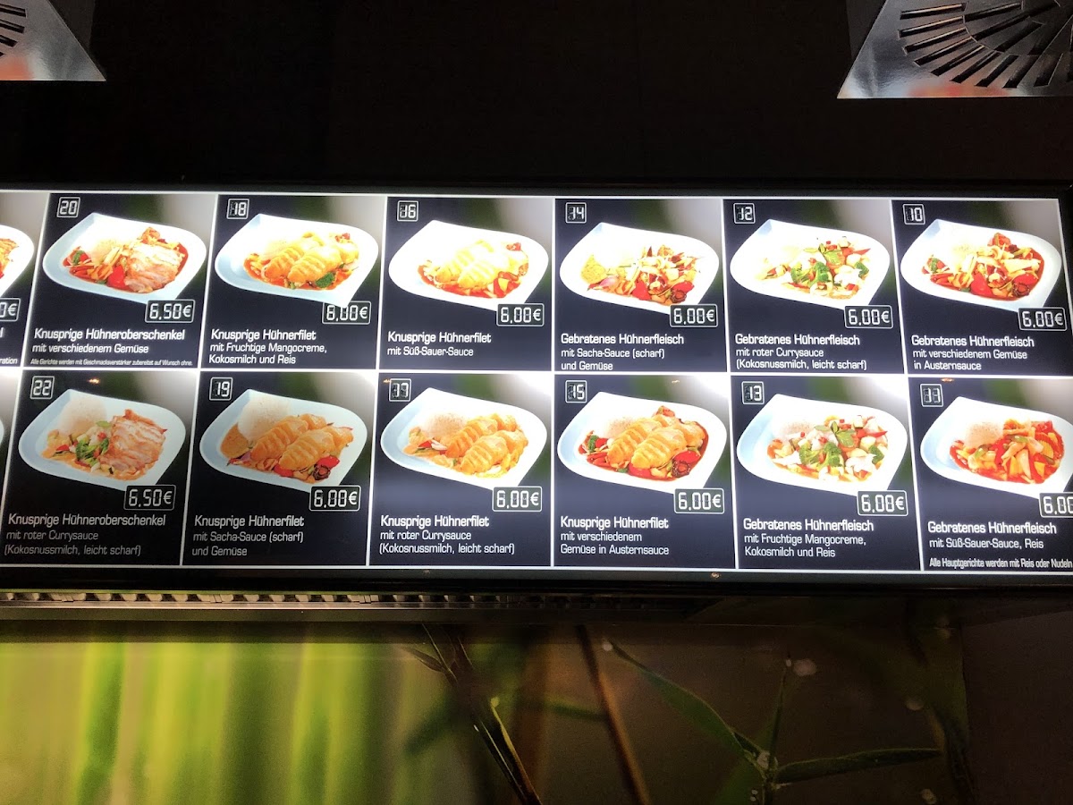 Thai Box Photo Menu 7
