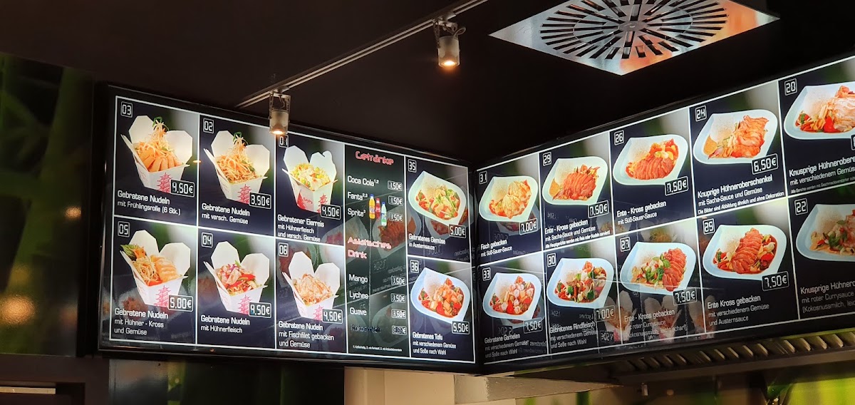 Thai Box Photo Menu 8