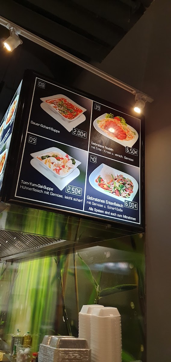 Thai Box Photo Menu 9