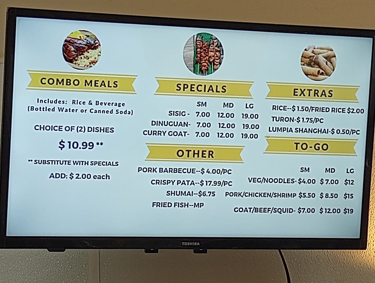 Tindahan City Food & Catering Photo Menu 1