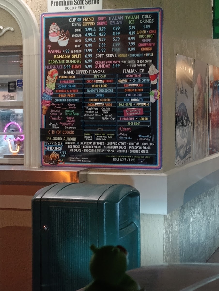 Sal's Italian Ice Photo Menu 10